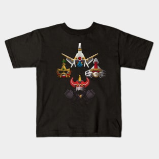 Zord Rhapsody Kids T-Shirt